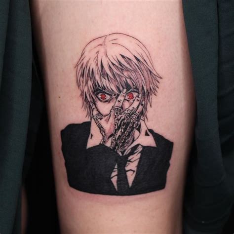 Meaningful Kurapika Hand Tattoo Designs and Ideas